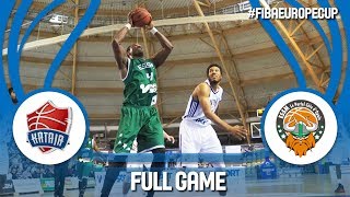 Kataja Basket (FIN) v ESSM Le Portel (FRA) - Full Game - FIBA Europe Cup 2017