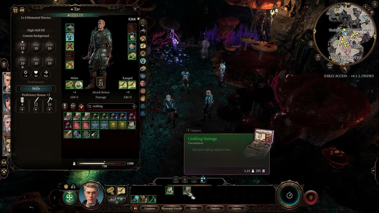BG3 Crafting skills extra mod - new icons - YouTube