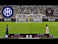 INTER VS INTER MIAMI FULL PENALTY SHOOTOUT | INT VS MIA HIGHLIGHTS | LAUTARO MARTINEZ VS MESSI
