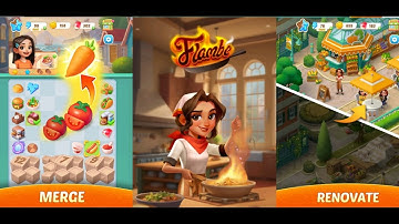 Flambé: Merge & Cook  #merge