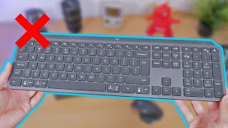 They REMOVED IT! - Logitech MX Keys -