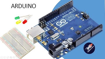 Arduino - Setting up circuit (3-LED Work)