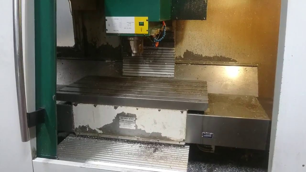 9511 Bridgeport VMC800 30 Digital