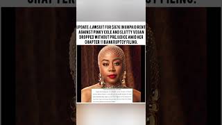 A major legal update for Pinky Cole and the Slutty Vegan empire. 🍔⚖️#shorts #fyp #ytshorts #facts