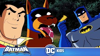 Batman: The Brave and the Bold En Español | Compañeros al Rescate | DC Kids  - YouTube