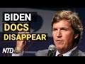 Biden docs mysteriously disappear: Tucker Carlson; US economy posts record growth | NTD