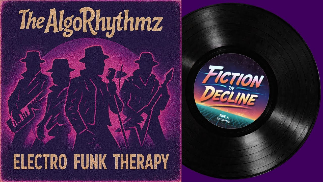 The AlgoRhythmz - Fiction in Decline (Official Lyric Video)