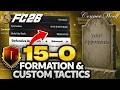 The BEST PRO META 15-0 FC26 4411 Custom Tactics 🔥😍