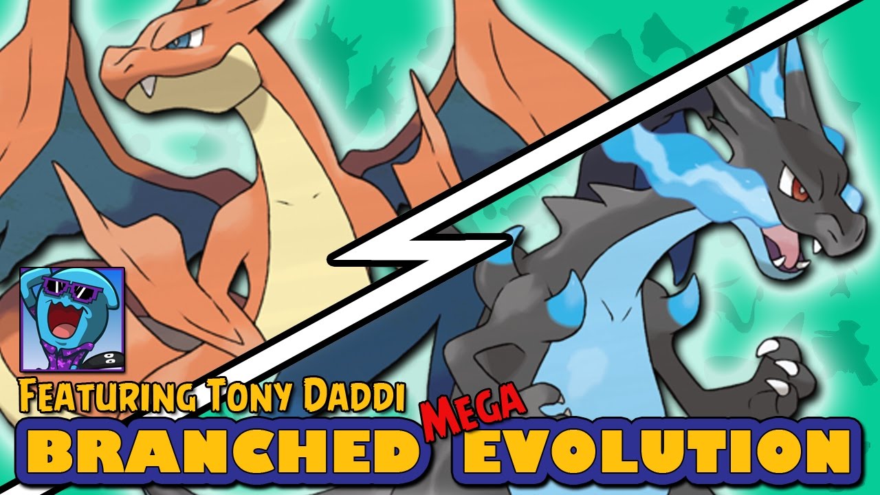 Mega Charizard X And Mega Charizard Y