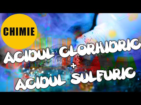 CHIMIE Cls. 8 - EP. 7 - Part.2 - ACIDUL CLORHIDRIC SI ACIDUL SULFURIC