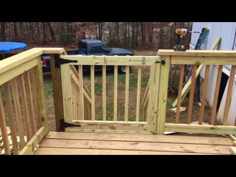 how-to-build-a-deck-gate