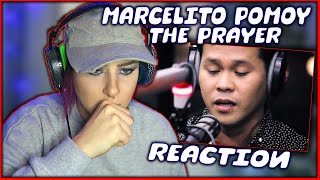 Marcelito Pomoy - The Prayer LIVE from the Wish Bus REACTION