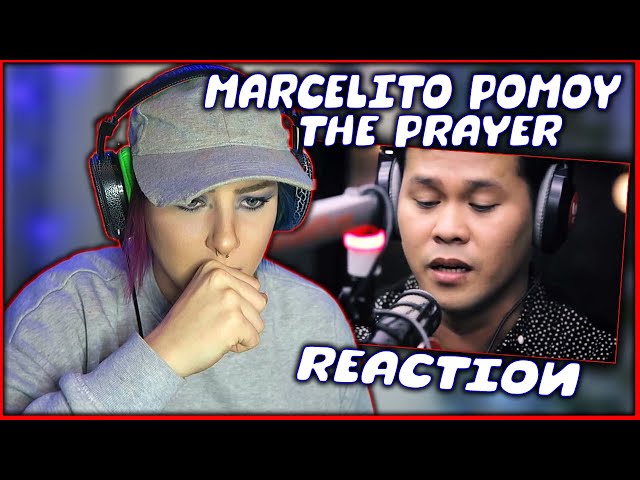 Marcelito Pomoy - The Prayer LIVE from the Wish Bus REACTION class=