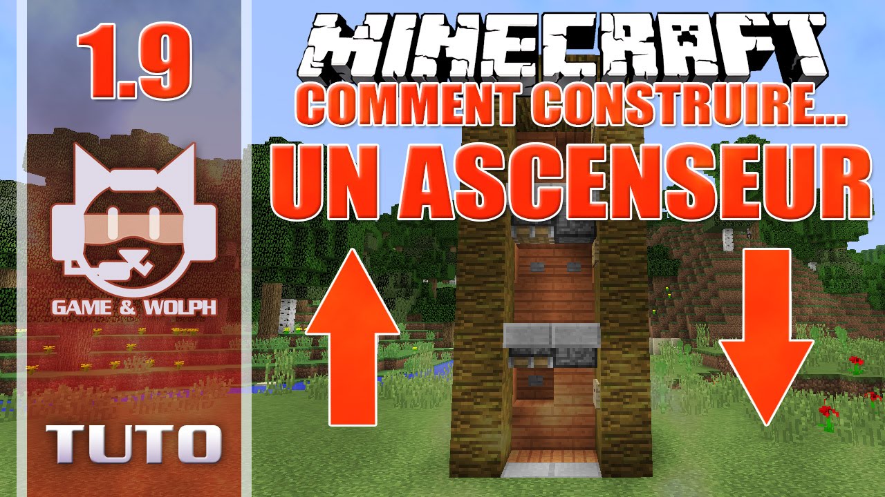 Comment construire... un ascenseur ? | Minecraft : Tutoriel Redstone 1.