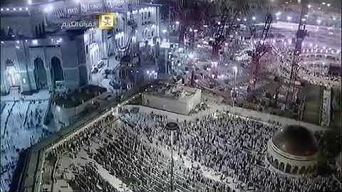 الشيخ ماهر المعيقلي..من سورة الزمر بالاداء الخاشع تراويح رمضان1435 الحرم المكي