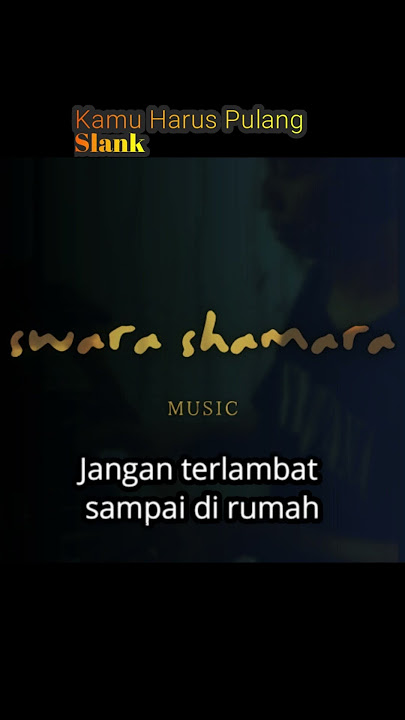 Kamu harus cepat pulang Jangan terlambat sampai rumah #slank #kakaslank #bimbim #bimbimslank #shorts