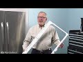 Replacing your Kenmore Refrigerator Refrigerator Crisper Frame