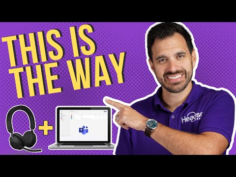 How to Connect a Headset to Microsoft Teams