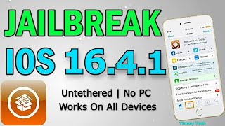 Jailbreak iOS 16.4.1 Untethered [No Computer] - Unc0ver Jailbreak 16.4.1 Untethered