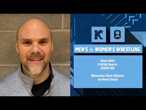 Interview With Kean Wrestling Coach Chris DiSanto
