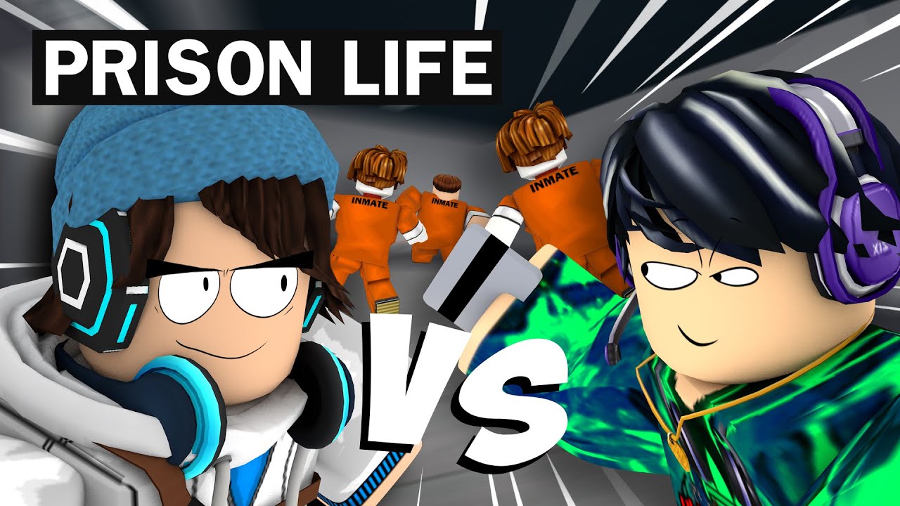 Who Can Save The Most Prisoners Ft Jaymel Roblox Prison Life - prison life poor version roblox