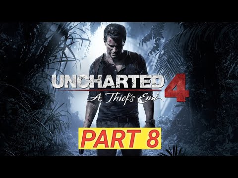 Uncharted 4 A Thief's End Walkthrough Gameplay Part 8-The Towers(PC)  |  ASTORM GAMING