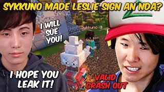 Toast Reacts to Sykkuno Crashing Out BUT WAIT WHY did Fuslie sign an NDA | Offlinetv