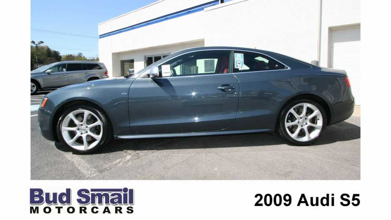 PreOwned Luxury 2009 Audi S5 Used Car Greensburg YouTube