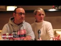 Visiting with the Underwoods from "House of Cards": HFPA Exclusive