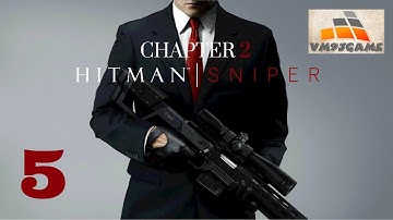 HITMAN SNIPER Gameplay Walkthrough Part 5 - CHAPTER 2 - MISSION 12-20 (iOS, Android)