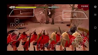 300 March to glory-Spartans  killing an elephant 🐘 screenshot 4