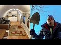 رجل أمريكي قام ببناء منزل رائع تحت الارض بطريقة غريبة لن تصدق