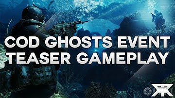NEW Call of Duty Ghosts - Underwater Gameplay Teaser + Latest Campaign & Multiplayer Information