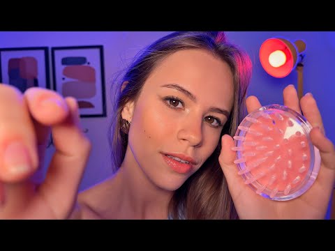 ASMR MASSAGEANDO as TUAS ENERGIAS [MUITO RELAXANTE]