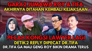 Detik2 dr.Tifa Pecat Refly, dr.Tifa Terganggu Ga Mau Lagi Roy Ngulur2 Waktu PRAPID Dan Drama Seri