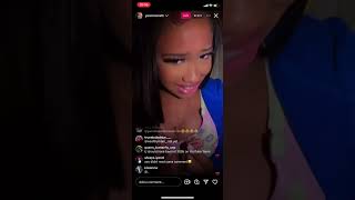 Yanni Monet Ig Live With Rich Boy Troy