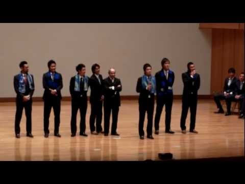 FC町田ゼルビア-2012新体制発表会in玉川学園 ～新入団挨拶5-鈴木孝司～