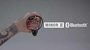 Marshall - Minor II Bluetooth - Intro/Trailer
