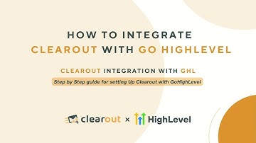 Validate Lead Lists Directly on GoHighLevel (GHL) with Clearout Email Verification Integration