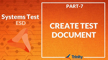 Test an ESD System using Test cases in iDefine| PART 7