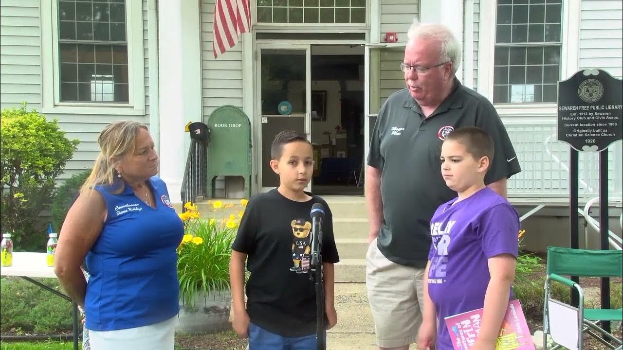 Meet the Author at Sewaren Library, June 18, 2022 YouTube