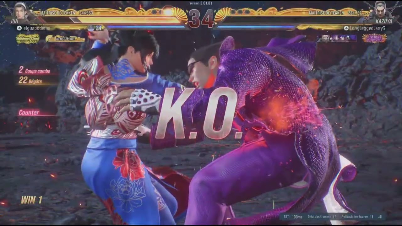 TEKKEN8 - Free Play - 09/06/25 - Jun 