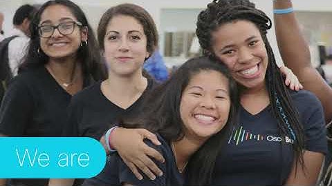 Who are we? We are Cisco!