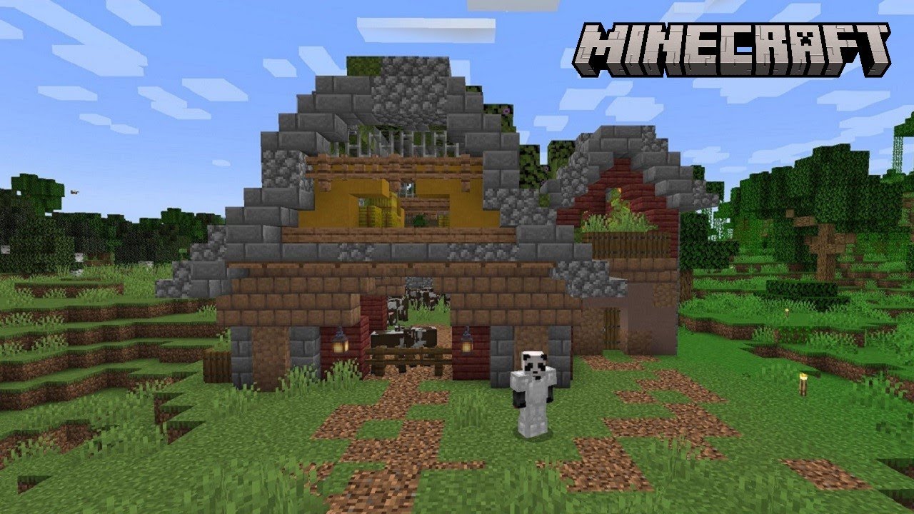 Minecraft Let's Play 1.19 Episode 7 Let's Make an Animal Barn! YouTube