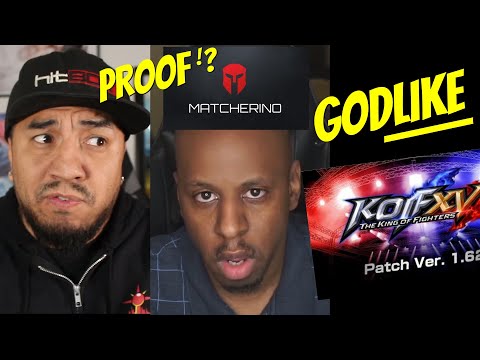 Did NYCFurby just Prove Matcherino WRONG | KOF15 Fan Made Patch Update Raises the Bar for FGC!