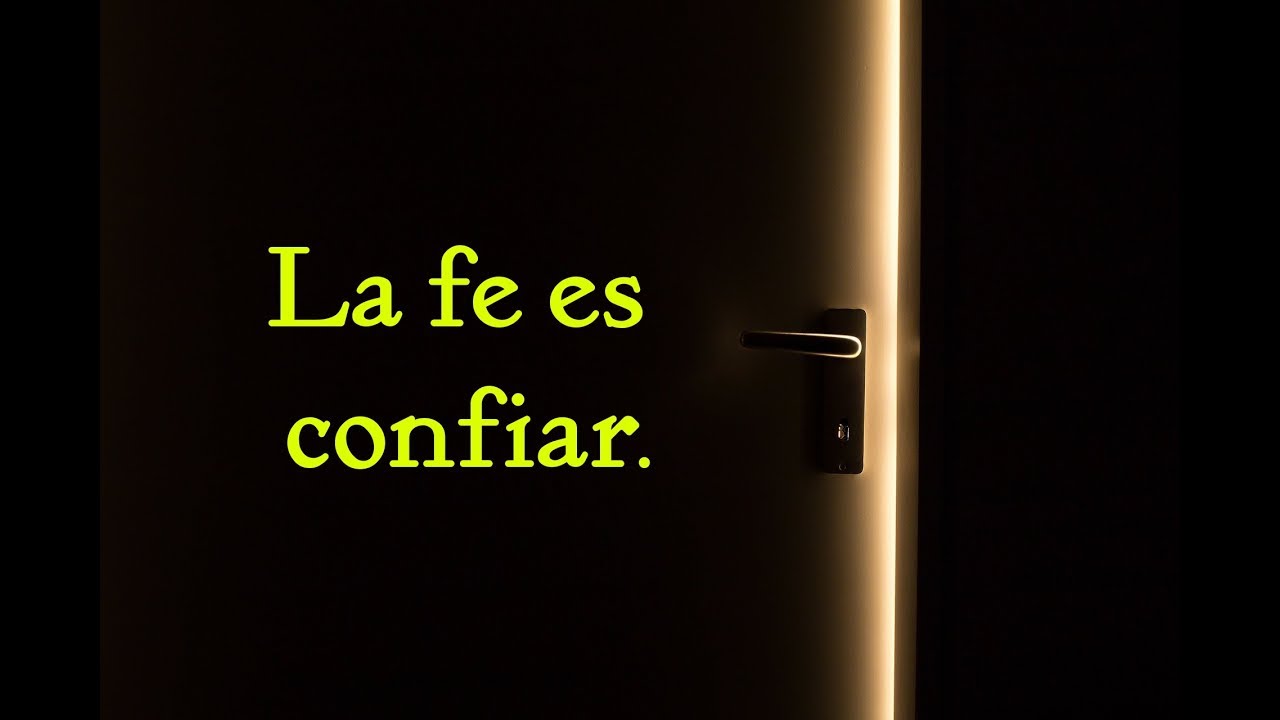 confianza en dios DETRÁS DE LA PUERTA. Sábado XXVIII semana del Tiempo Ordinario, ciclo B (Lc 12,8-12)