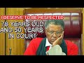 Judge ratha unfiltered 50 years of experience questionable