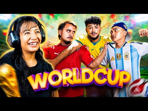Reacting to Worldcup Dhamakaa by @101_vines