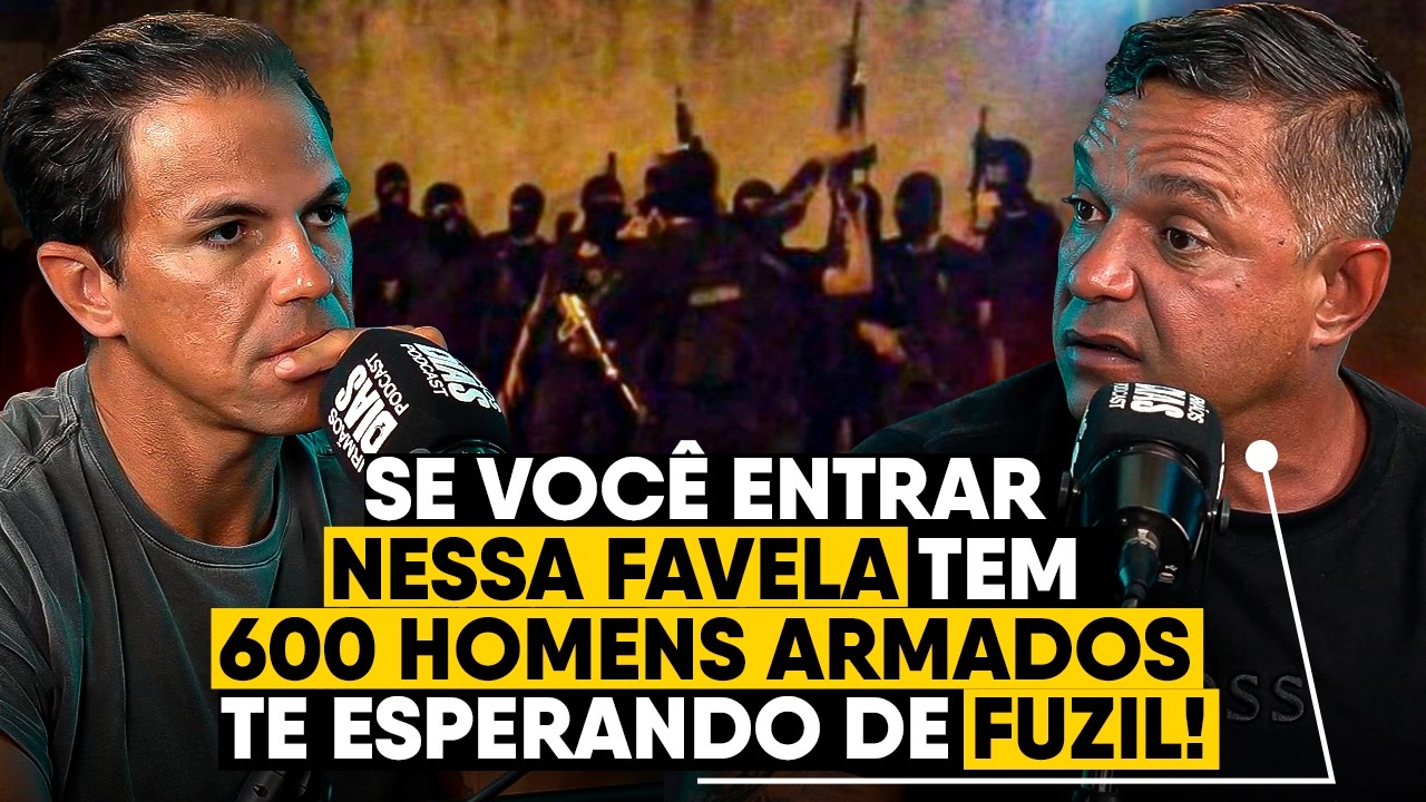 A FAVELA mais PERIGOSA do RIO DE JANEIRO - SARGENTO BATATA