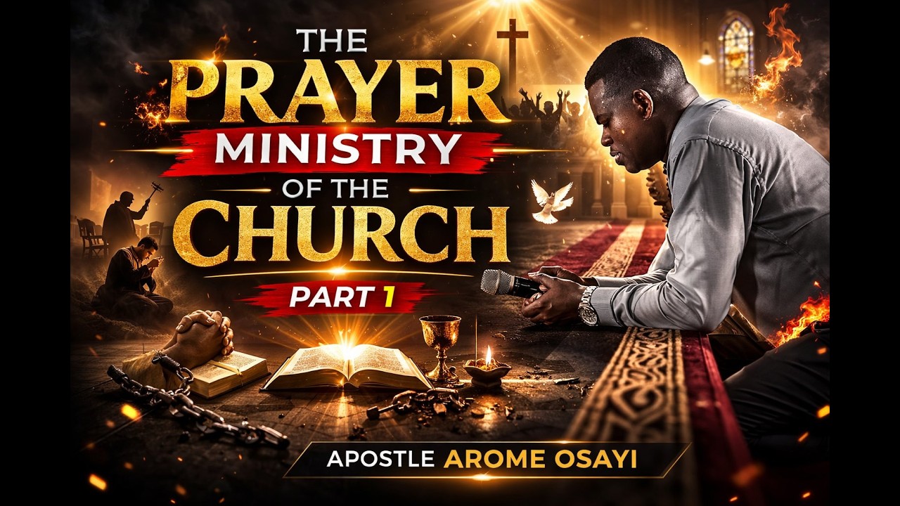 THE PRAYER MINISTRY OF THE CHURCH - APOSTLE AROME OSAYI
